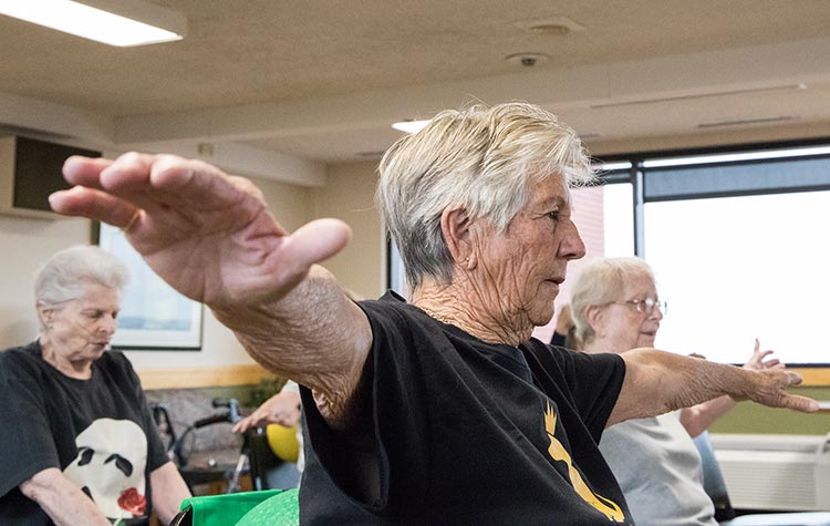 Senior Fitness | Independent Living Boulder CO